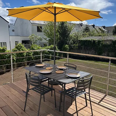 Ferienwohnung Pointe Du Raz Vannes Exterior foto